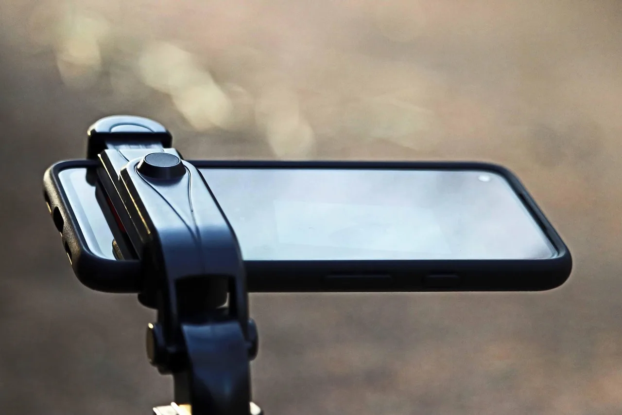 smartphone, camera, mobile, device, tripod, video, equipment