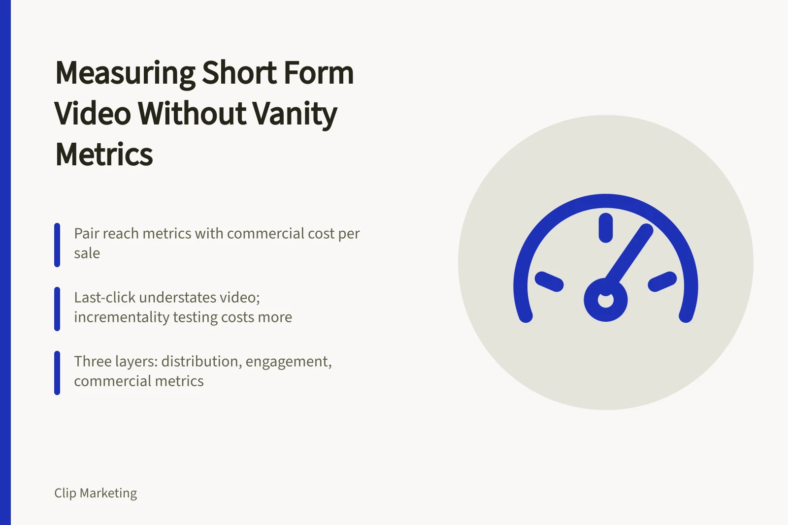 Card on short form video measurement, attribution models and benchmark sources