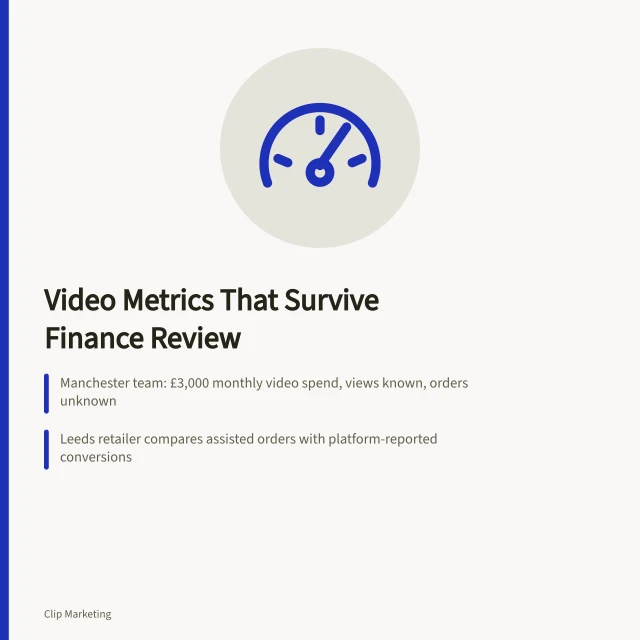 Card on short-form video measurement mistakes, spend, and compliance criteria. Short form video measurement mistakes that flatter or that inform decisions