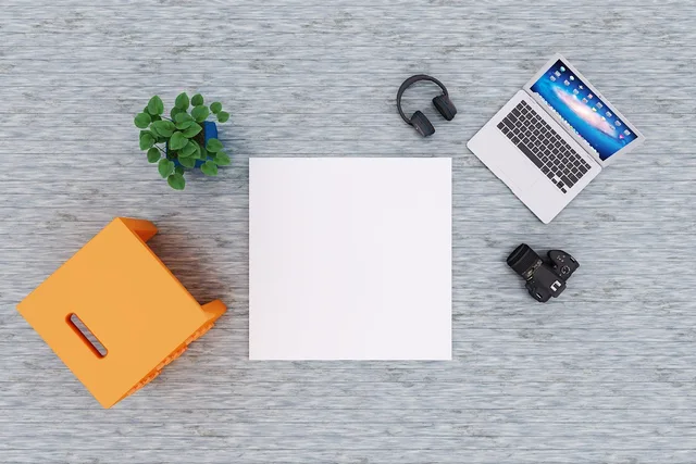 notebook, laptop, poster, mockup, indoor, interior, camera, headphone, macbook, nature, computer, plant, wood, blue computer, blue laptop, blue wood, blue camera, blue headphones, blue interior. Short form video marketing operations for UK teams