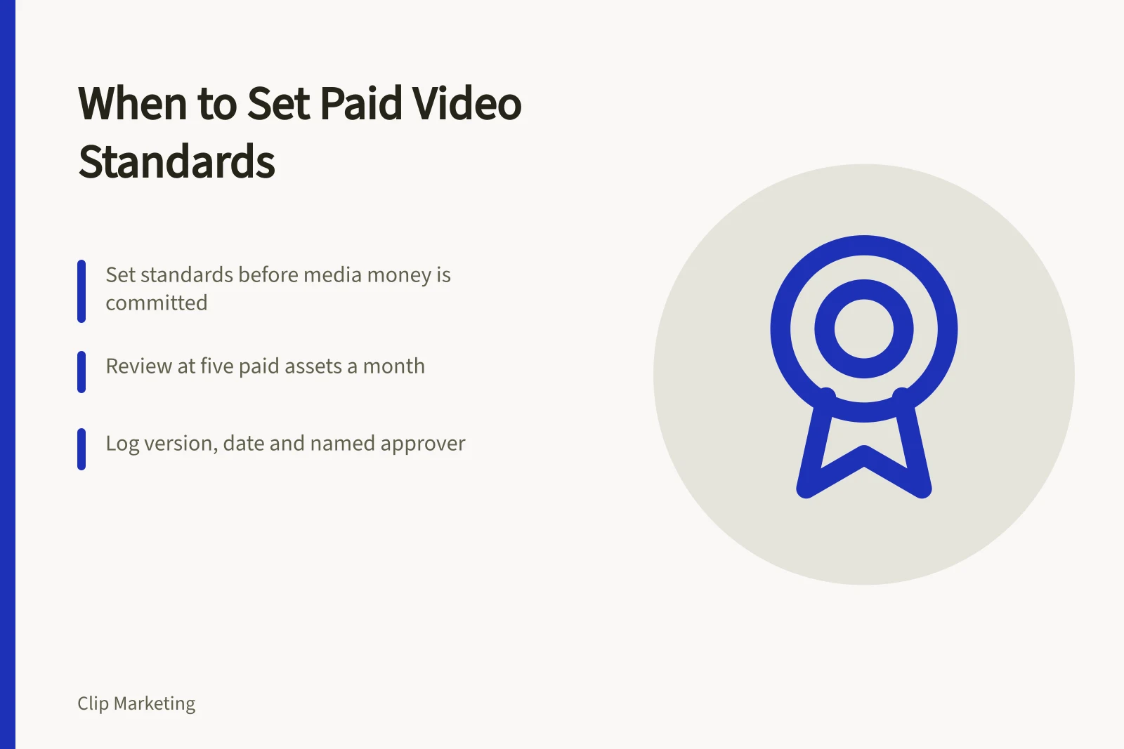 Card on timing paid short-form video service standards and approval rules