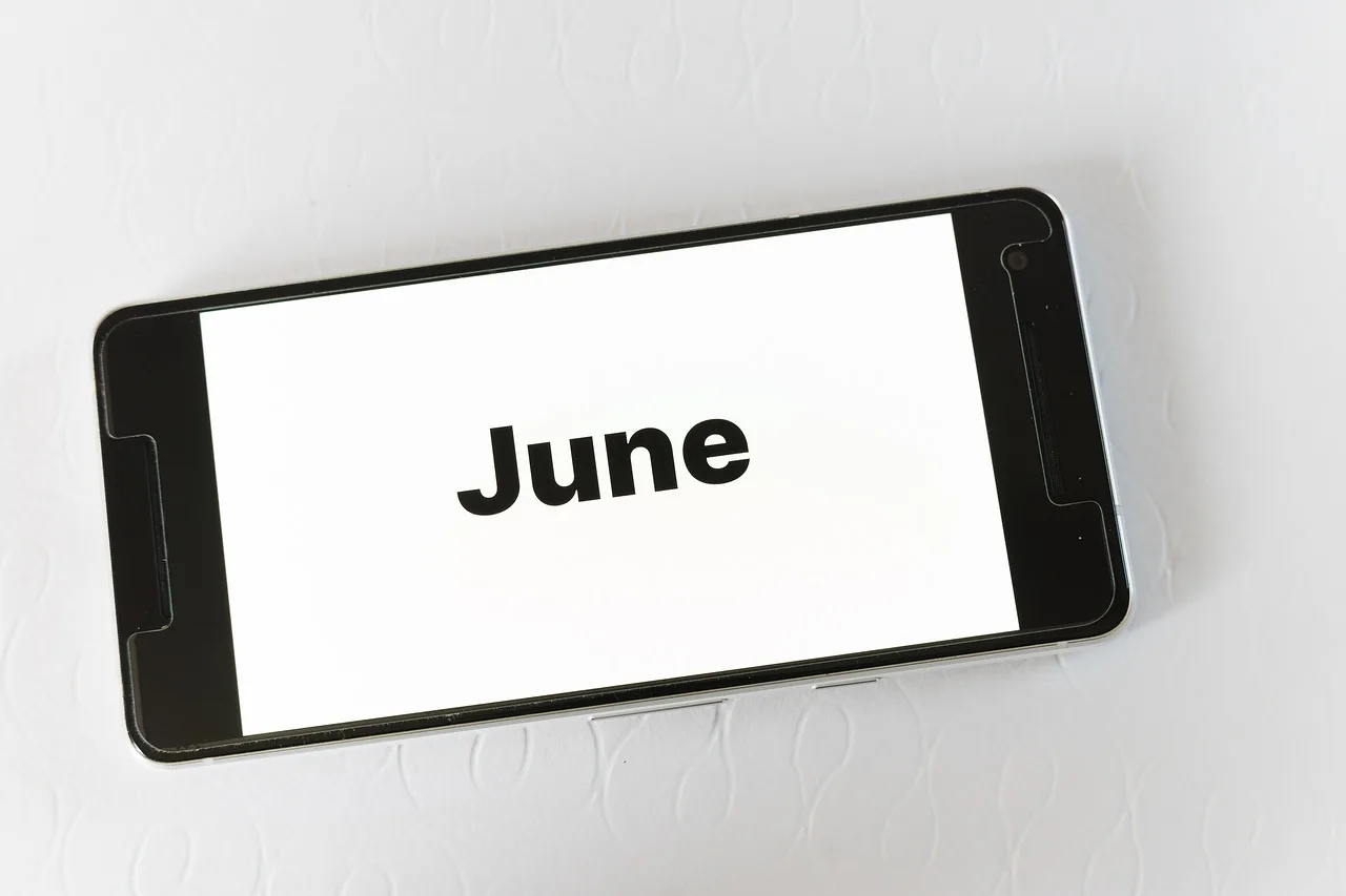 mockup, screen, smartphone, website, blog, word, june, month, year, time, calendar, meeting, agenda, date, appointment calendar